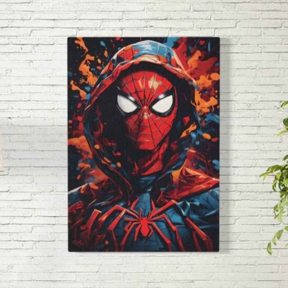 New Spiderman Superheo Diamond Art Kit